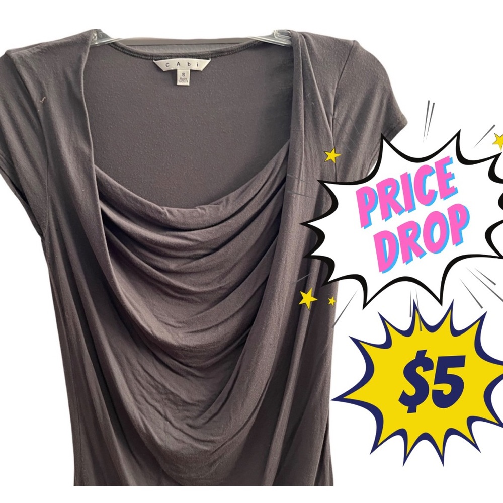 CAbi gray top Small